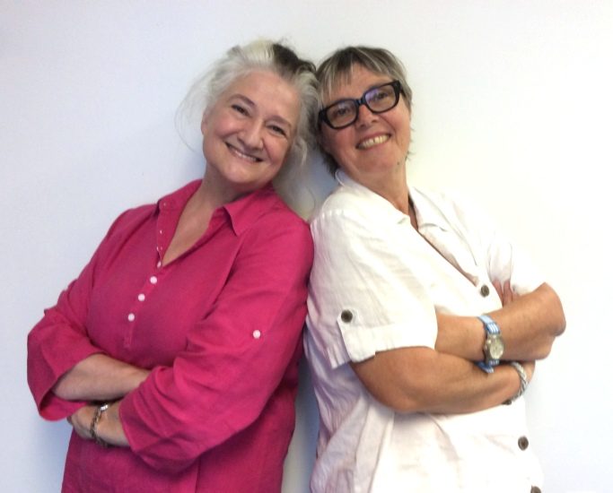 Marie Laberge et Clotilde Seille Marie Laberge et Clotilde Seille