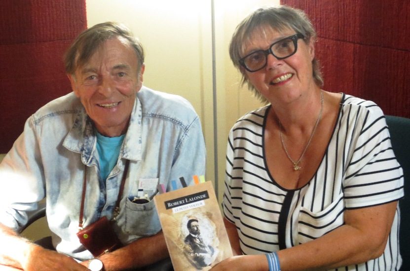 Robert Lalonde et Clotilde Seille Robert Lalonde et Clotilde Seille