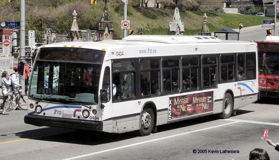 Autobus de la STO