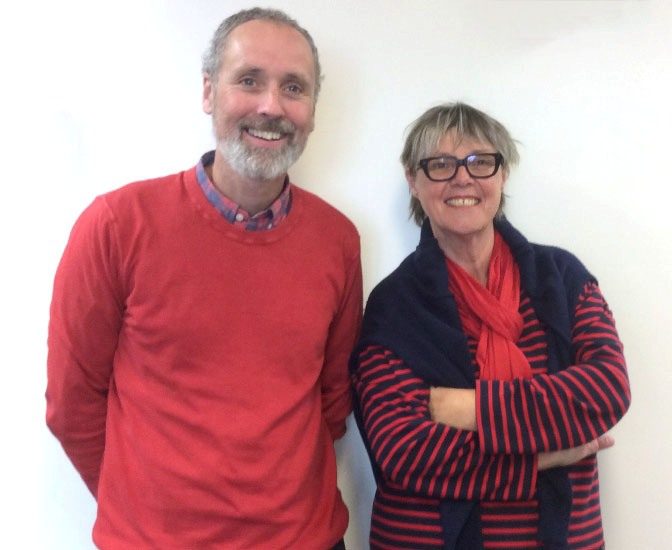 Vincent Marissal et Clotilde Seille