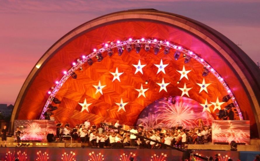 Concert de Boston Pops