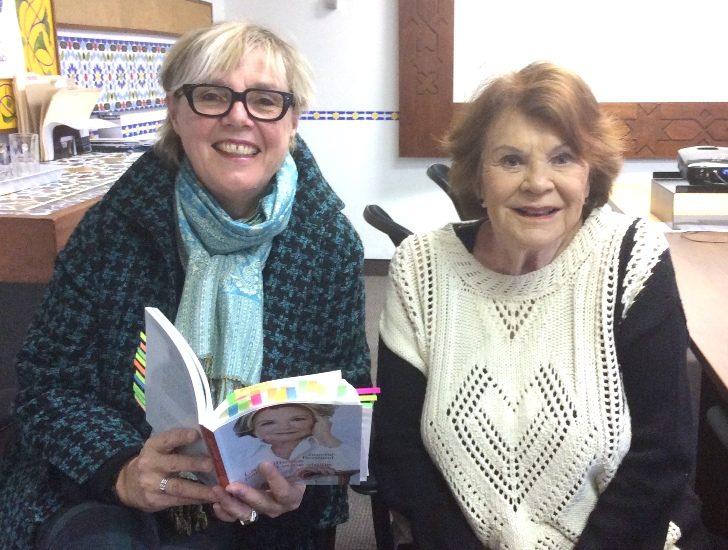 Clotilde Seille et Janette Bertrand Clotilde Seille et Janette Bertrand