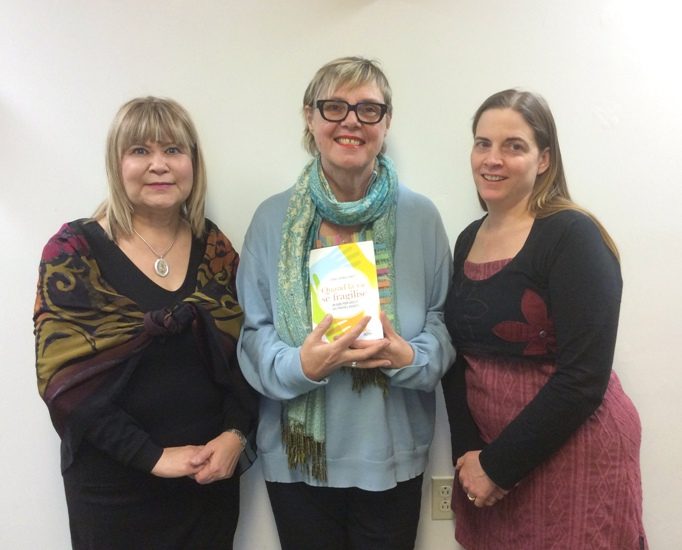 France Cardinal Remete, Clotilde Seille et Isabelle Falardeau