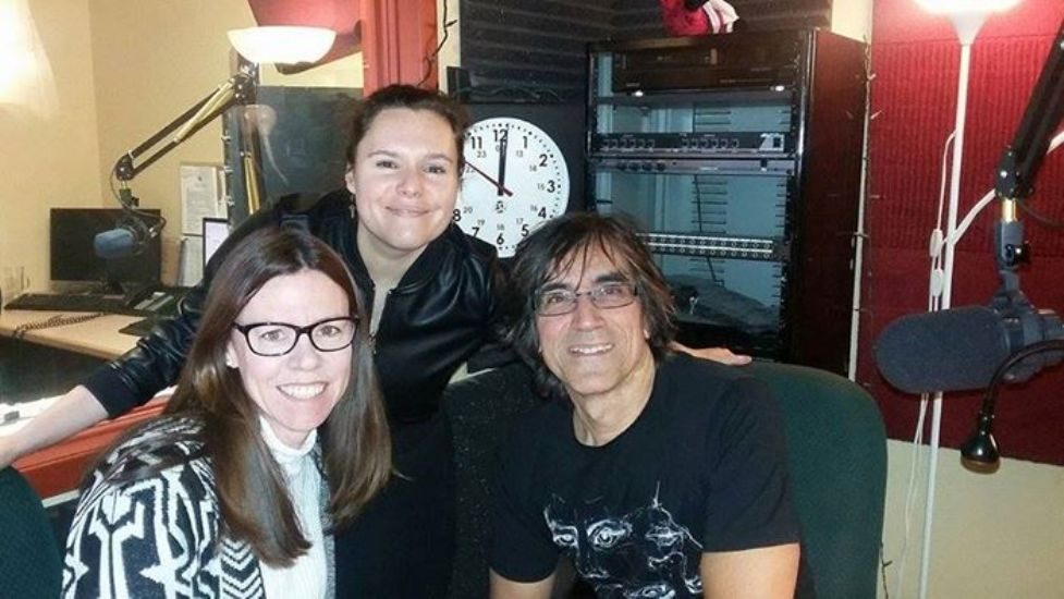 Josiane Caron Santha, Marianne Paquette et Jean-François Martin