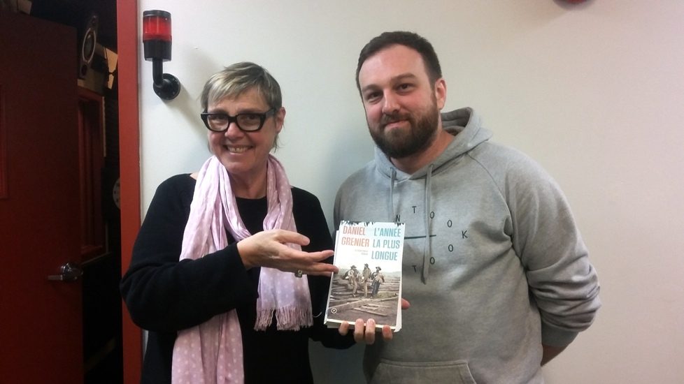 Clotilde Seille et Daniel Grenier