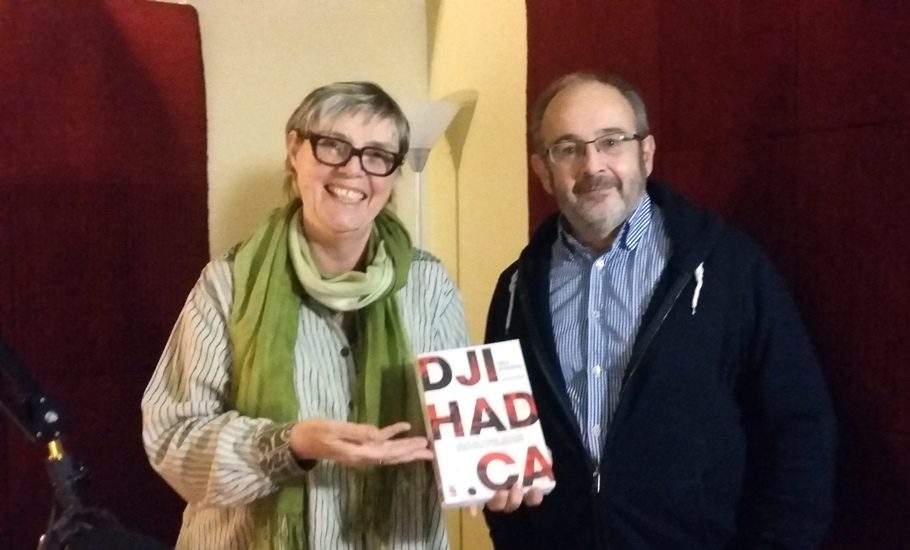 Clotilde Seille et Fabrice de Pierrebourg. Clotilde Seille et Fabrice de Pierrebourg.