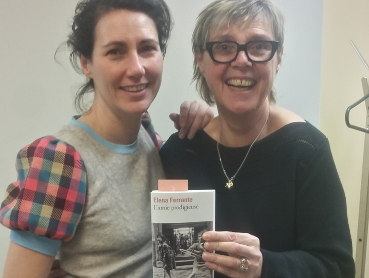 Catherine Lalonde et Clotilde Seille Catherine Lalonde et Clotilde Seille