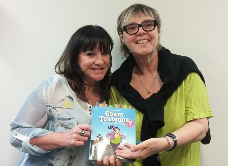 Geneviève Gagnon et Clotilde Seille Geneviève Gagnon et Clotilde Seille