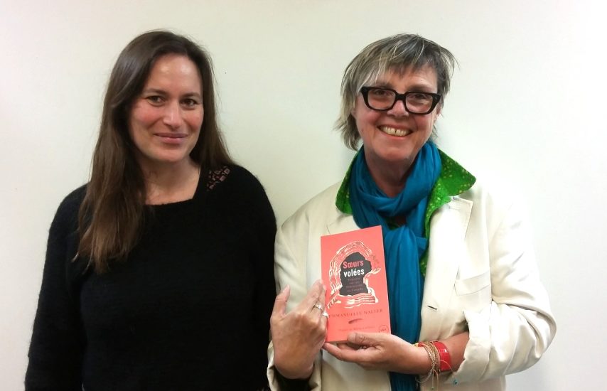 Emmanuelle Walter et Clotilde Seille Emmanuelle Walter et Clotilde Seille