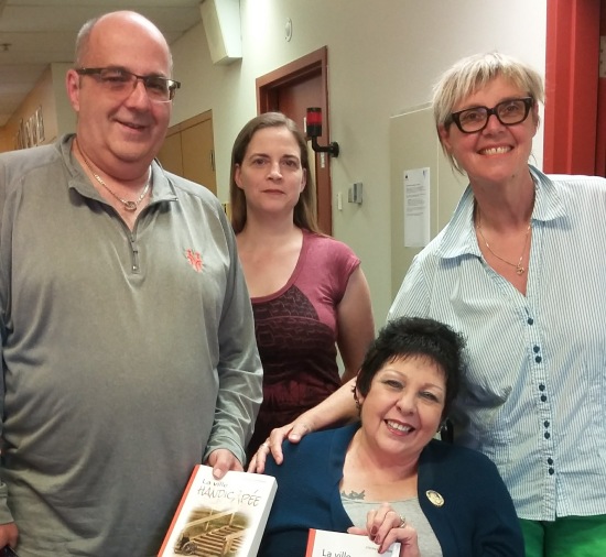 DLPLO Steven Laperrière Linda Gaulthier 