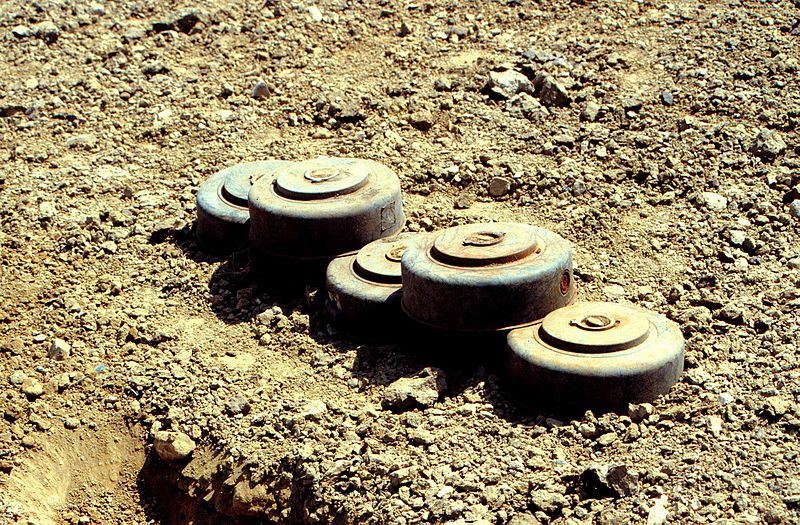 mines antipersonnel 