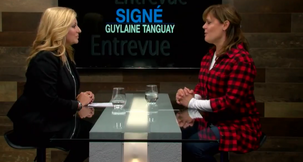 Guylaine Tanguay et Patricia Paquin