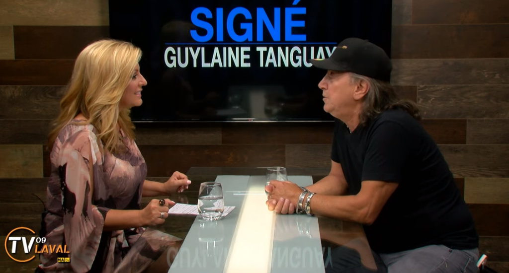 Guylaine Tanguay et Paul Daraîche