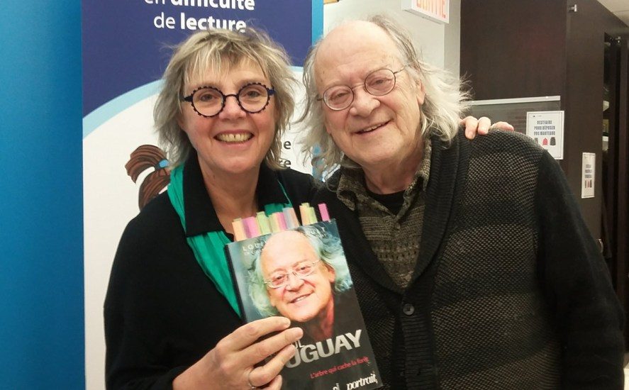Clotilde Seille et Raoul Duguay