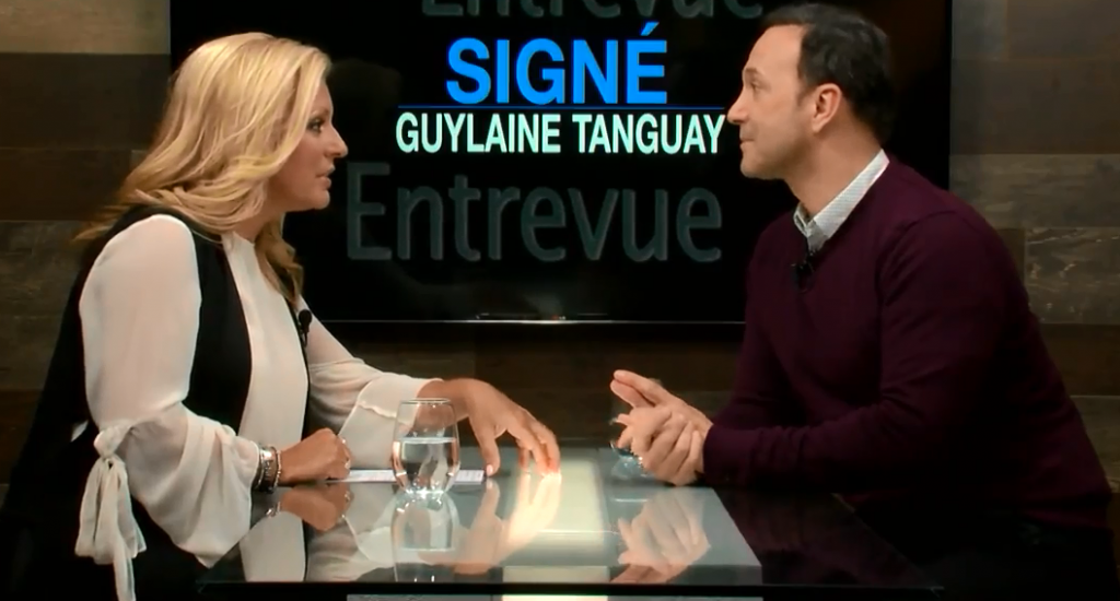 Guylaine Tanguay et Joël Legendre