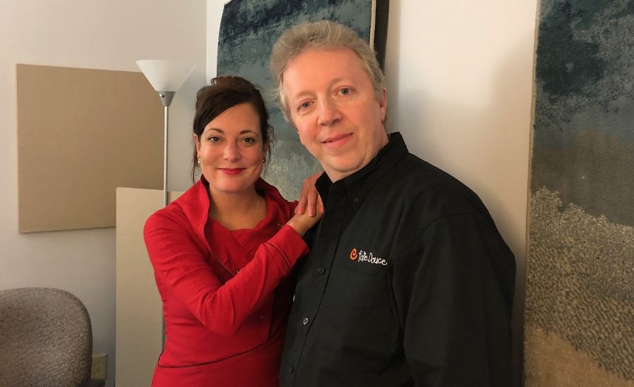 Ève Cardinal et Yvan Bujold.