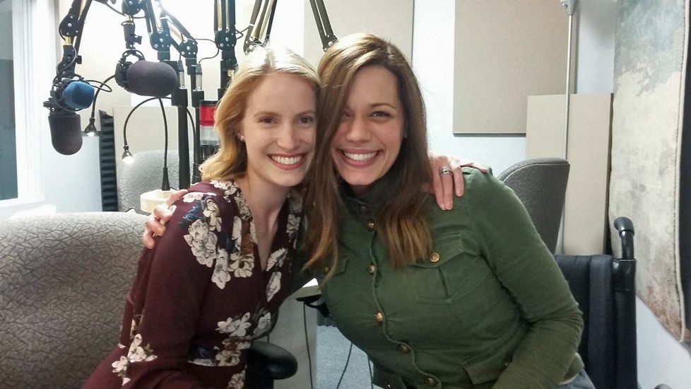 Charlotte Legault et Émanuelle Robitaille