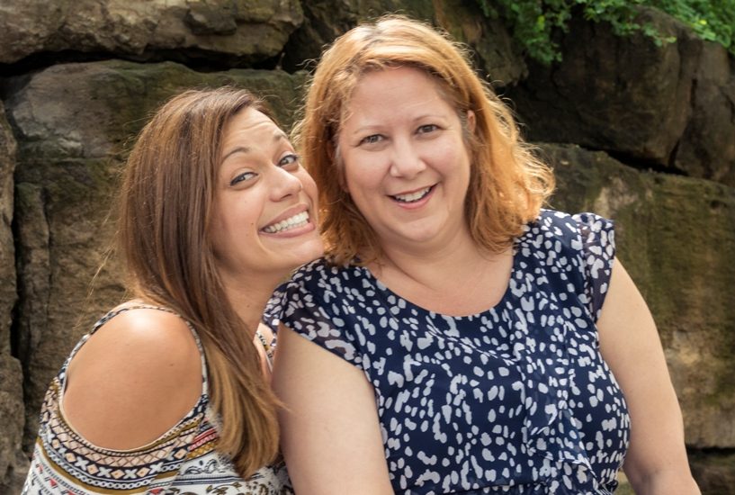 Émanuelle Robitaille et Christiane Campagna Émanuelle Robitaille et Christiane Campagna