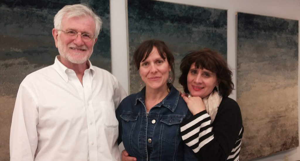 François Barruel, Mylène Paquette et Catherine Bourderon.