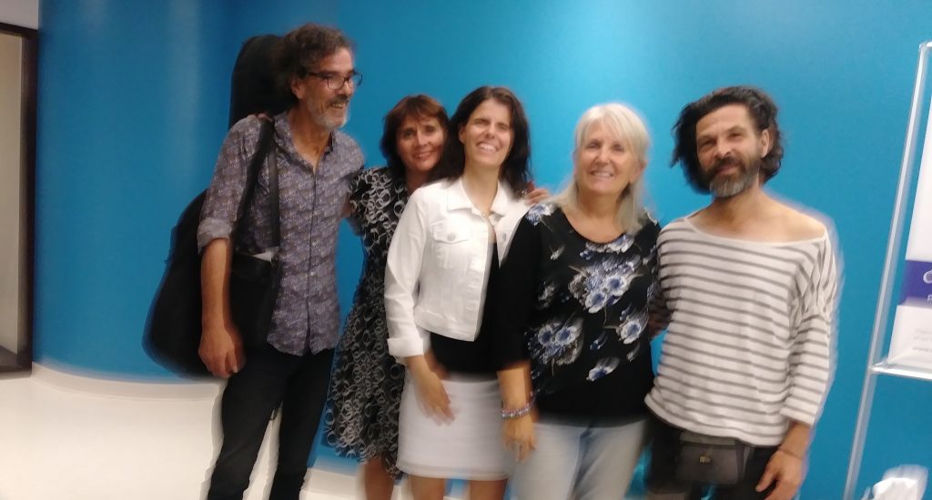 Arlette et ses invités