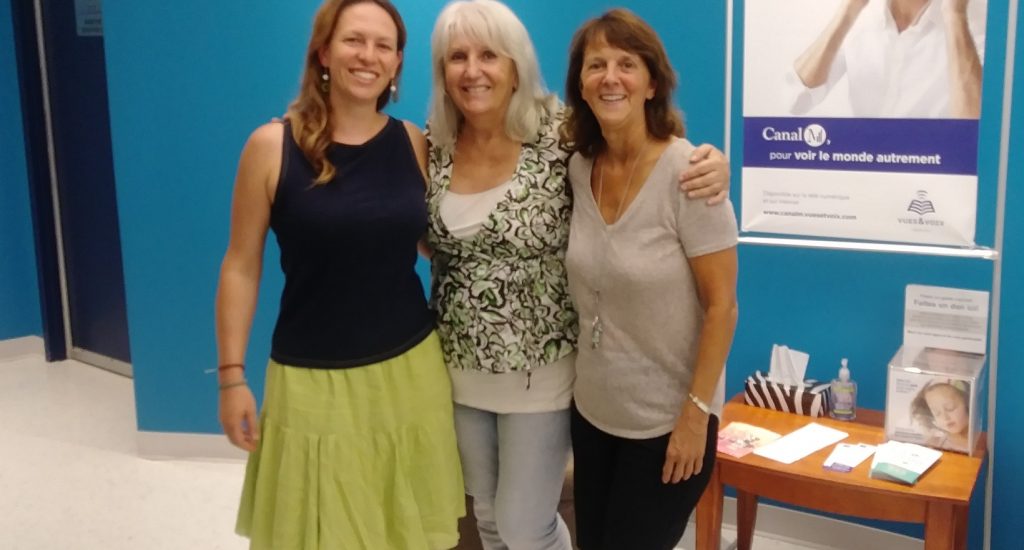 Arlette et ses invités