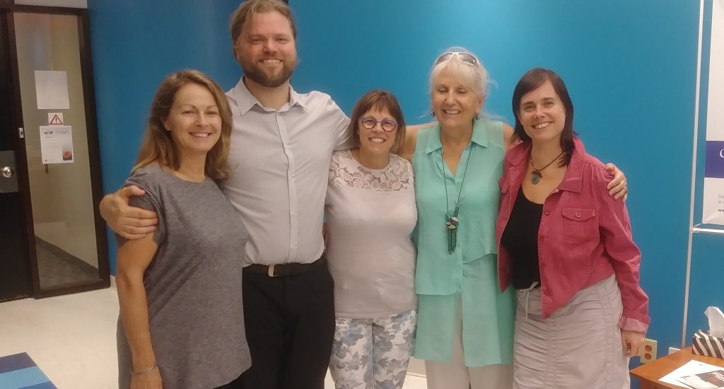 Arlette et ses invités