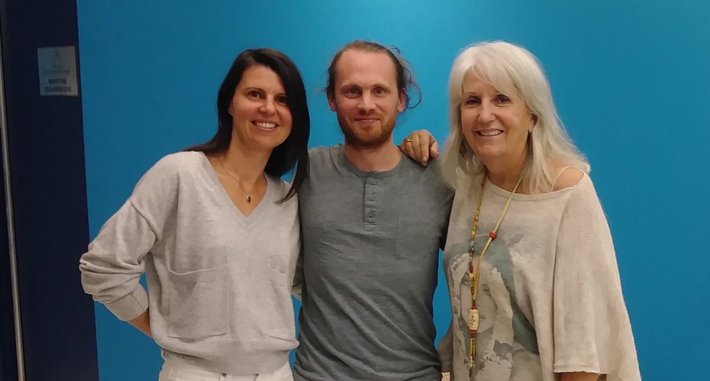 Arlette et ses invités