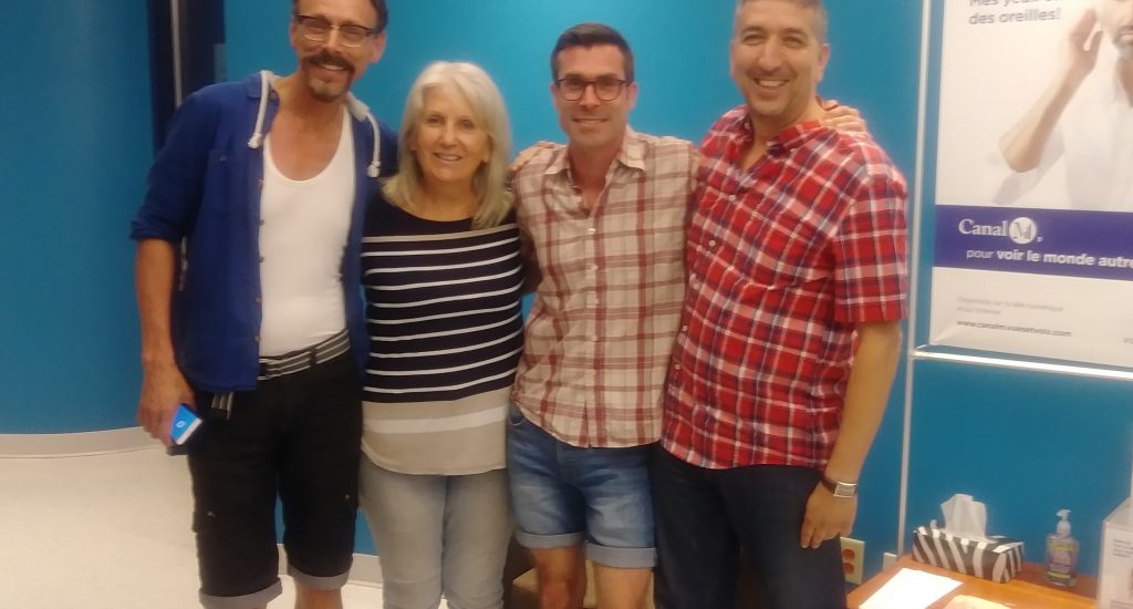 Arlette et ses invités