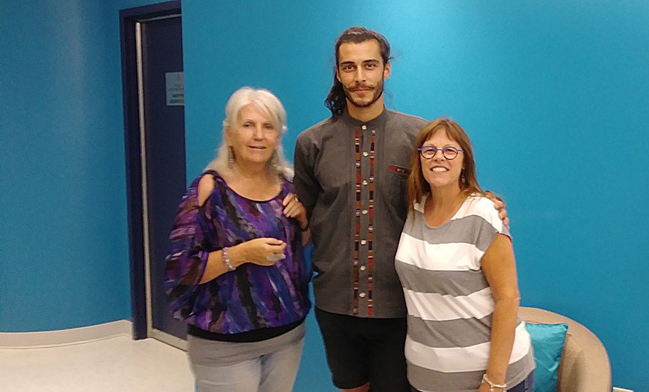 Arlette et ses invités