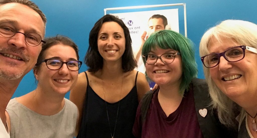 Arlette et ses invités