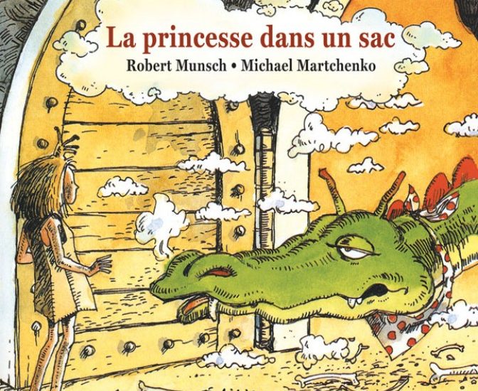 princesse dans un sac 