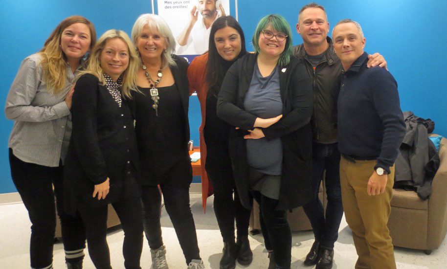 Arlette et ses invités