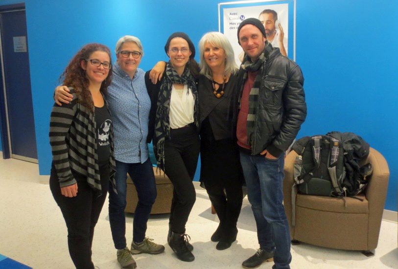 Arlette et ses invités