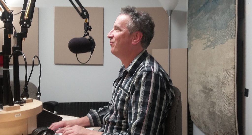 Luc Fortin, au micro d'accès libre Luc Fortin, au micro d'accès libre