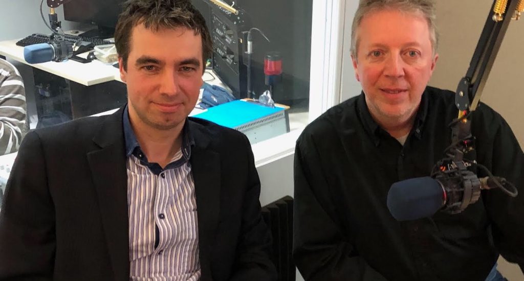 Photo de Jérôme Gaudreault et Yvan Bujold