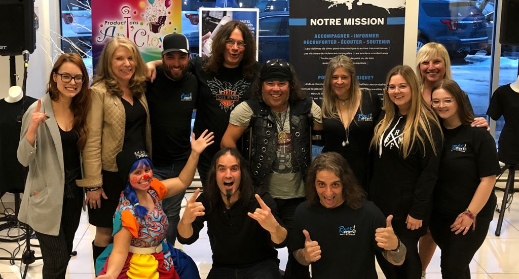 Conférence de presse du Rock Fest