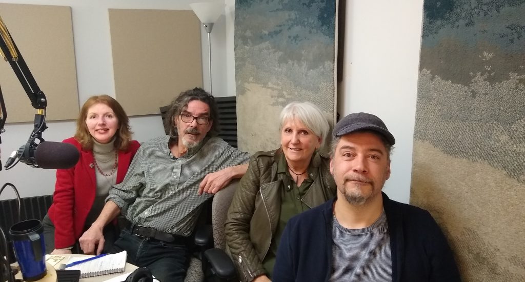 Arlette entourée de ses