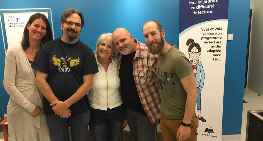 Arlette entourée de ses invités du 25 juin 2019