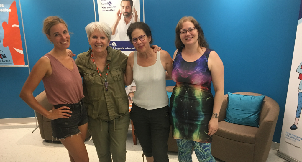 Arlette entourée de ses invités du 17 juillet 2019 Arlette entourée de ses invités du 17 juillet 2019