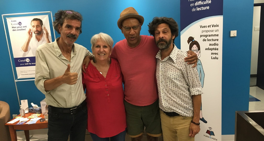 Arlette entourée de ses invités du 18 juillet 2019 Arlette entourée de ses invités du 18 juillet 2019