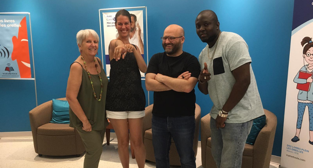 Arlette entourée de ses invités du 9 juillet 2019 Arlette entourée de ses invités du 9 juillet 2019