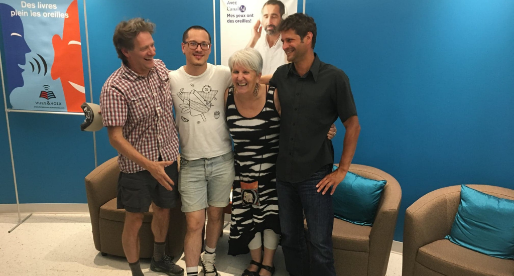 Arlette entourée de ses invités du 8 juillet 2019 Arlette entourée de ses invités du 8 juillet 2019