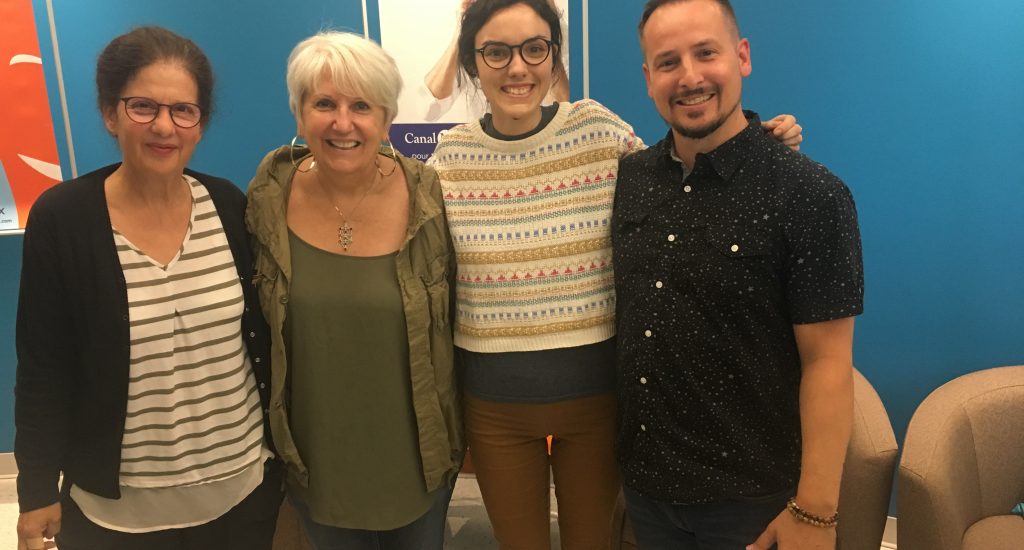 Arlette entourée de ses invités du 14 août 2019. Arlette entourée de ses invités du 14 août 2019.