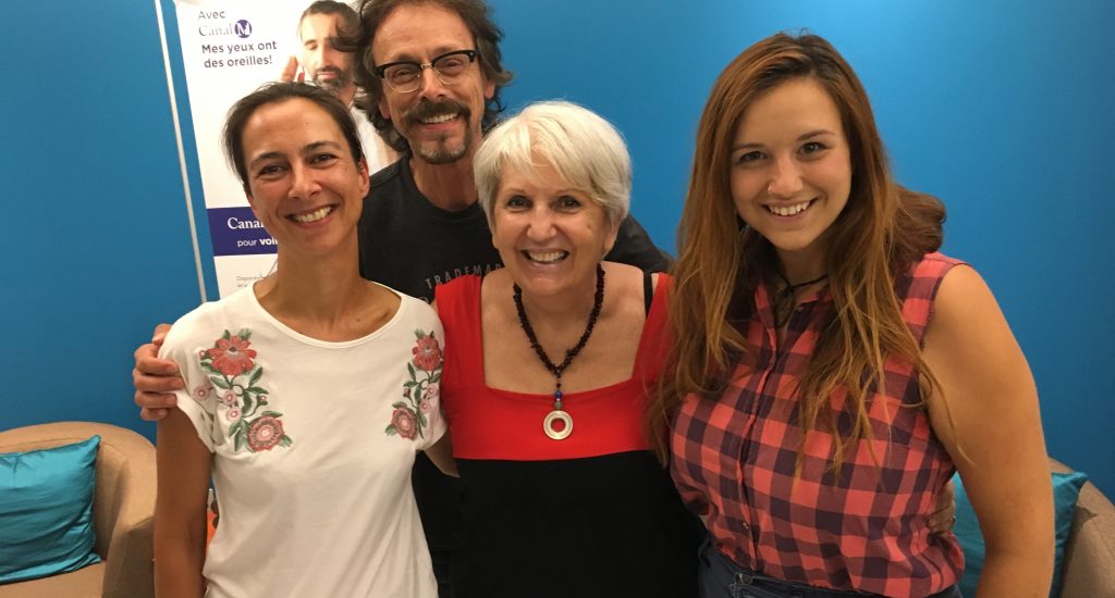 Arlette entourée de ses invités du 19 août 2019. Arlette entourée de ses invités du 19 août 2019.
