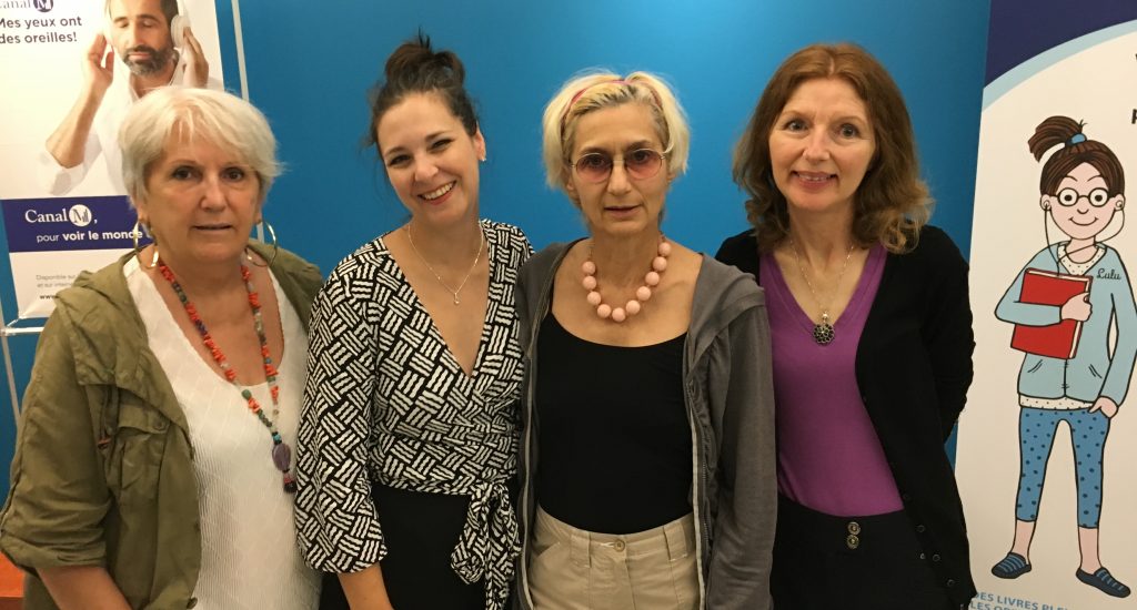 Arlette entourée de ses invités du 21 août 2019. Arlette entourée de ses invités du 21 août 2019.