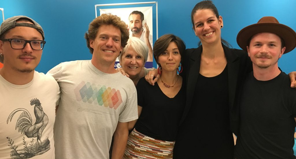 Arlette entourée de ses invités du 27 août 2019. Arlette entourée de ses invités du 27 août 2019.