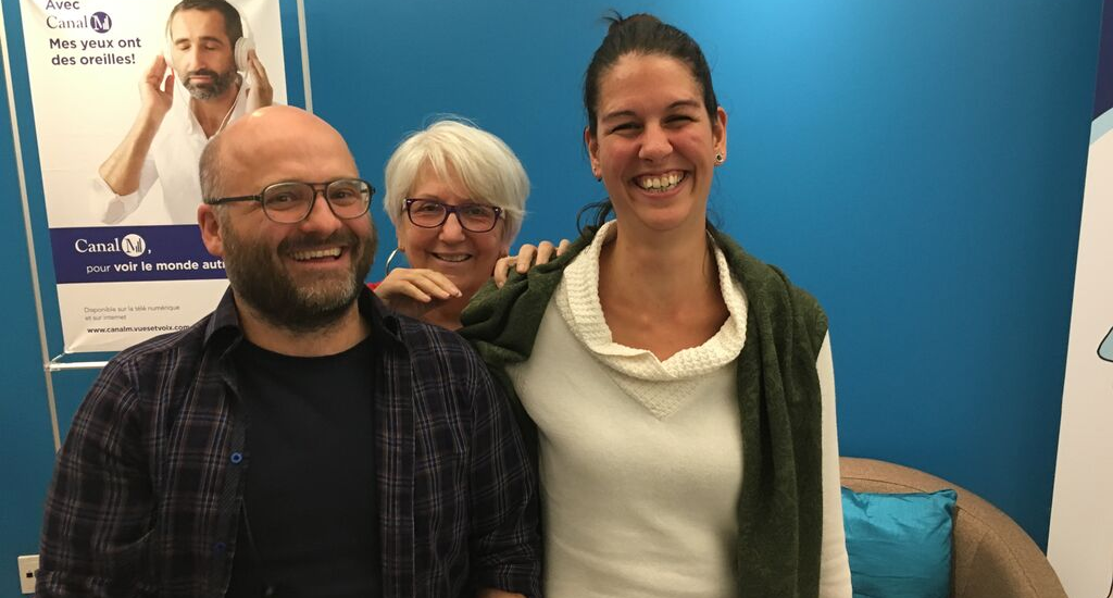 Arlette entourée de ses invités du 17 septembre 2019