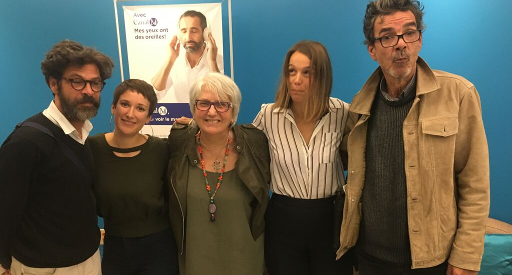Arlette entourée de ses invités du 26 septembre 2019
