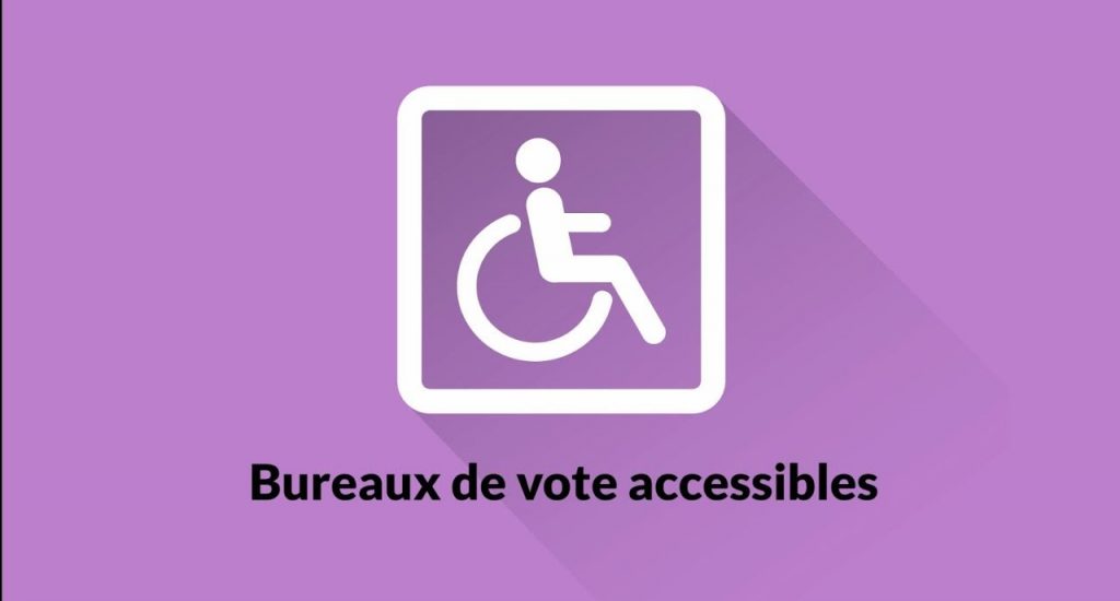 Bureaux de vote accessible 