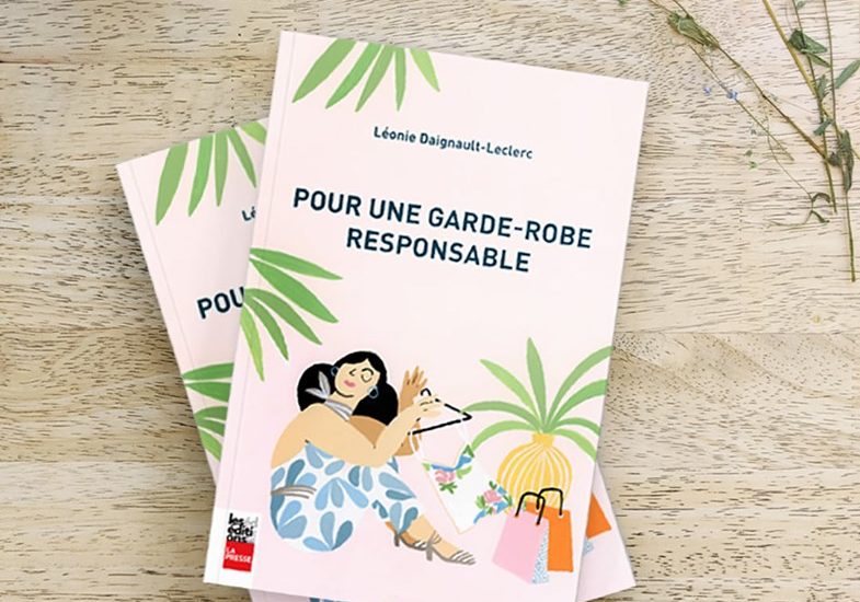 Couverture du livre "Pour une garde-robe responsable" Couverture du livre "Pour une garde-robe responsable"